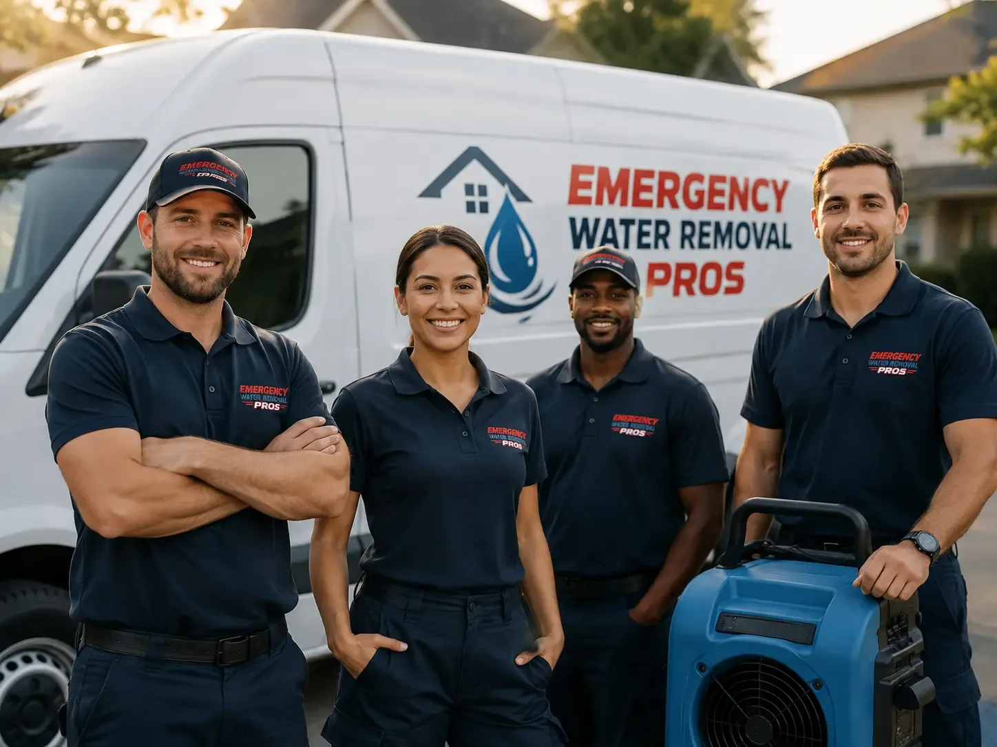 Emergency Water Removal company in Effort, PA