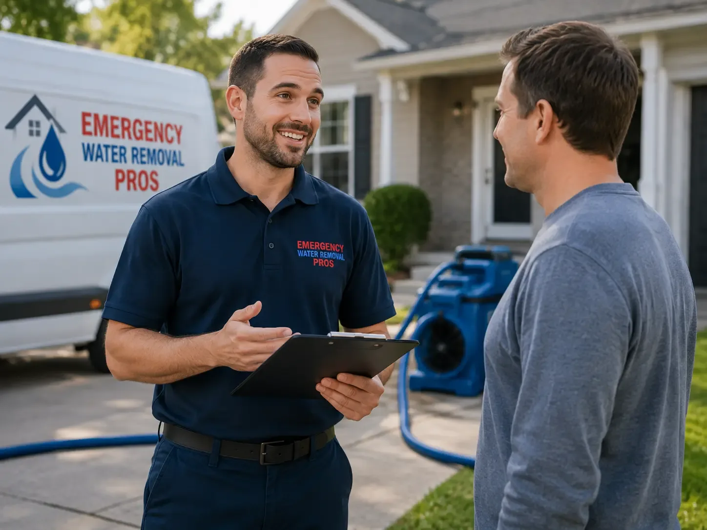 Emergency Water Removal Effort, PA FAQs