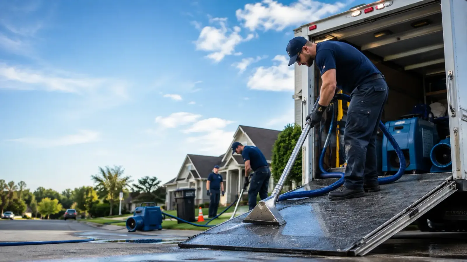 Emergency Water Removal in Effort, PA near me
